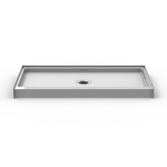60x30 Curbed Shower Pan P6030.V2 (ANSI Compliant Curbed Base)