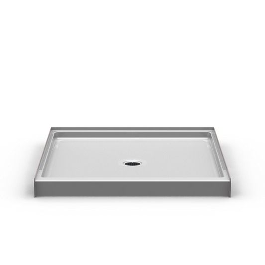 48x48 Curbed Shower Pan P4848.V2 (ANSI Compliant Curbed Base)