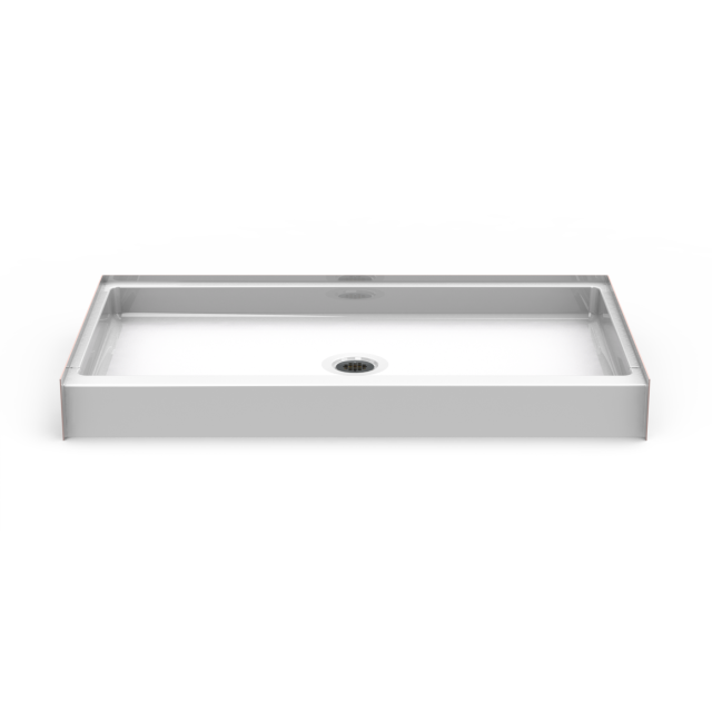 60x36 Curbed Shower Pan P6036.V2 (ANSI Compliant Curbed Base)