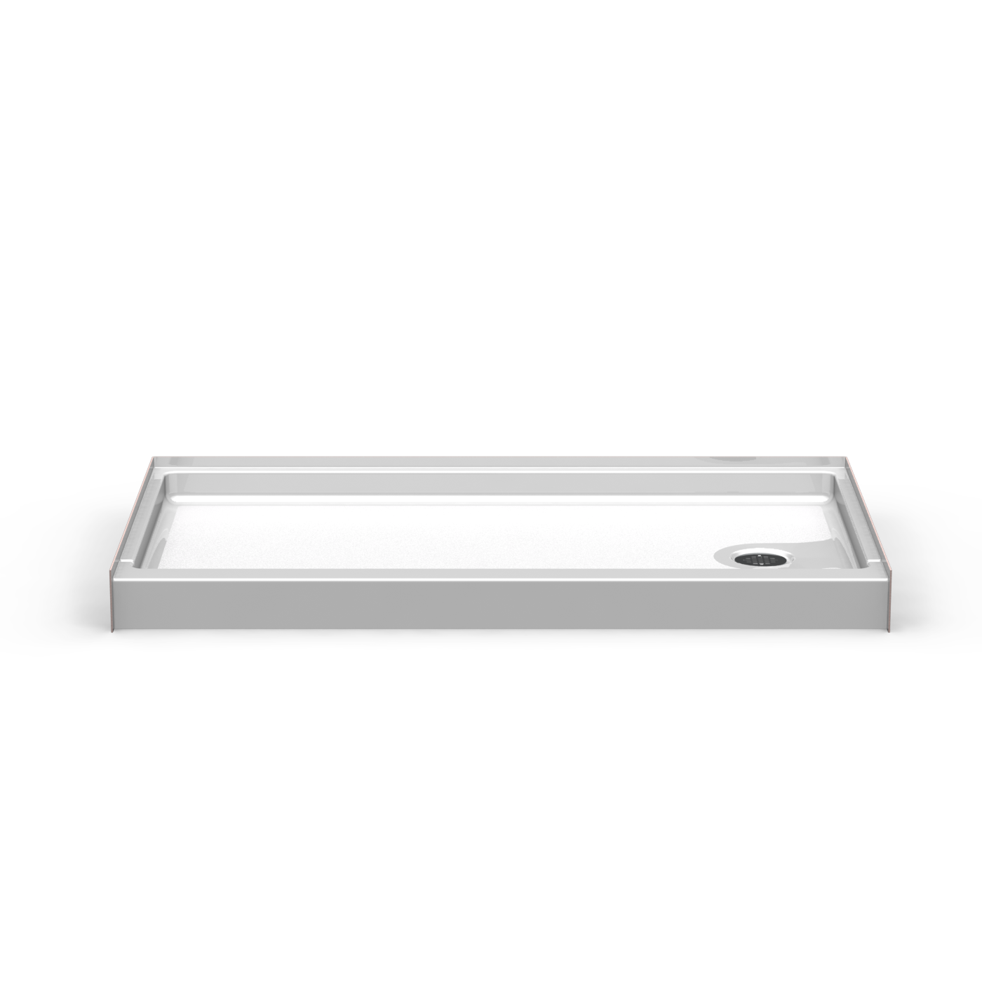 60x36 Curbed Shower Pan P6036.V2 (ANSI Compliant Curbed Base)