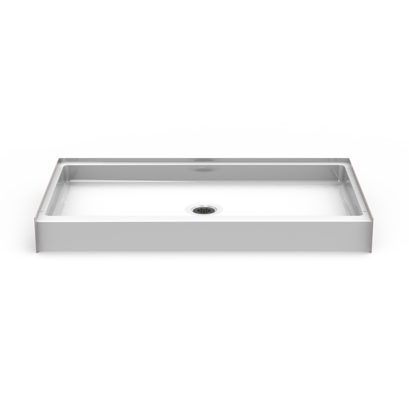 60x42 Curbed Shower Pan P6042.V2 (ANSI Compliant Curbed Base)