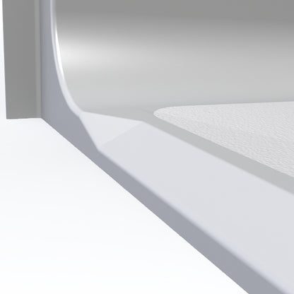 42x42 Neo-Angle Barrier Free Shower Pan NP4242B.V2 (ADA & ANSI Compliant)