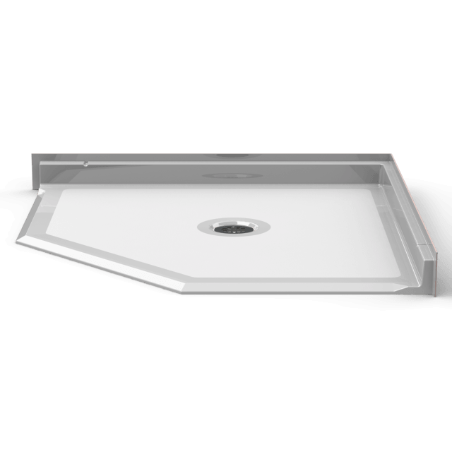 42x42 Neo-Angle Barrier Free Shower Pan NP4242B.V2 (ADA & ANSI Compliant)