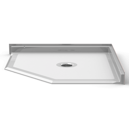 42x42 Neo-Angle Barrier Free Shower Pan NP4242B.V2 (ADA & ANSI Compliant)