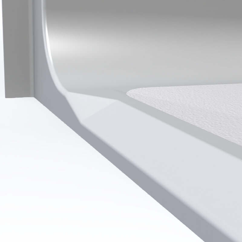 48x36 Barrier Free Shower Pan P4836B (ADA & ANSI Compliant)