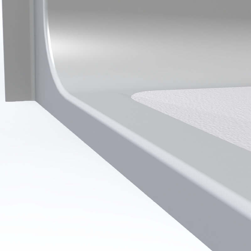 48x36 Barrier Free Shower Pan P4836B (ADA & ANSI Compliant)