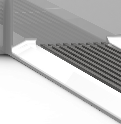 48x36 Barrier Free Shower Pan P24836BFT.V3 (Front Trench Drain)