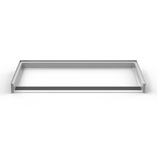 60x32 Barrier Free Shower Pan P26032BFT.V3 (Front Trench Drain)