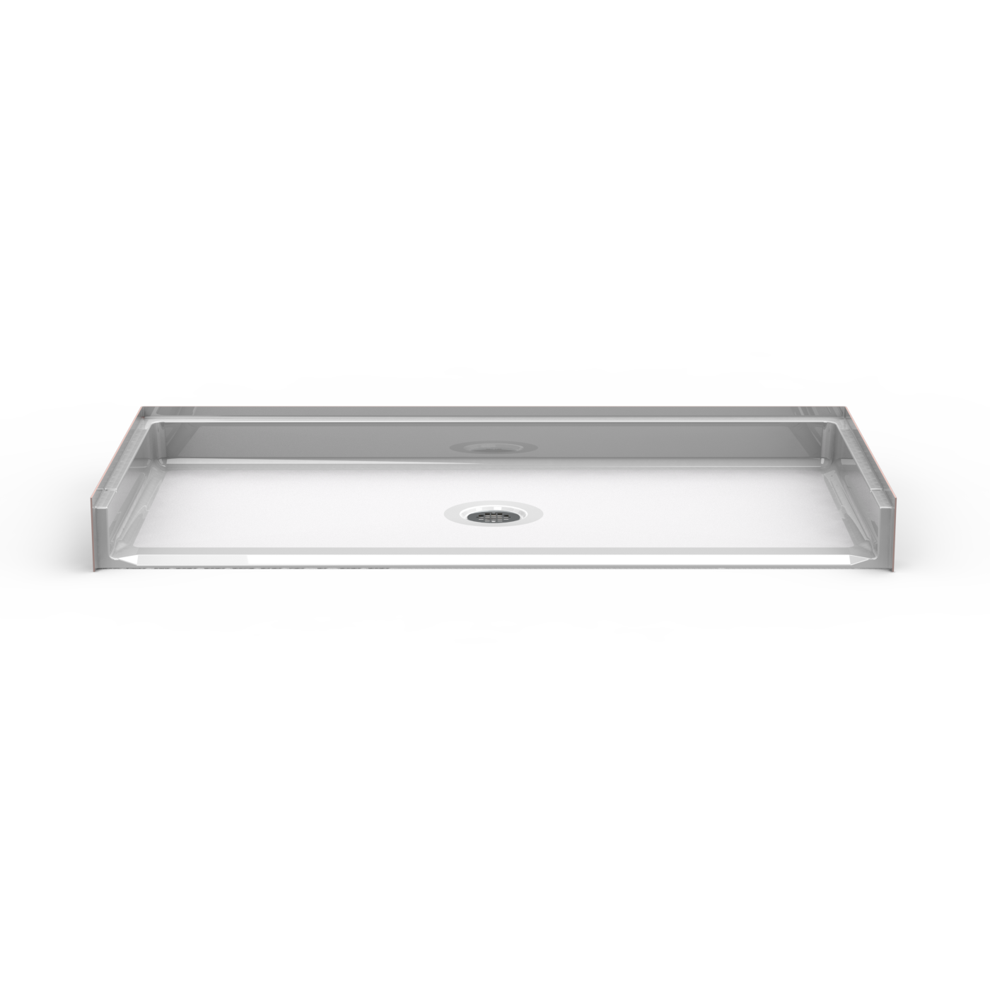 60x34 Barrier Free Shower Pan P6034B (ANSI A117.1 Compliant)