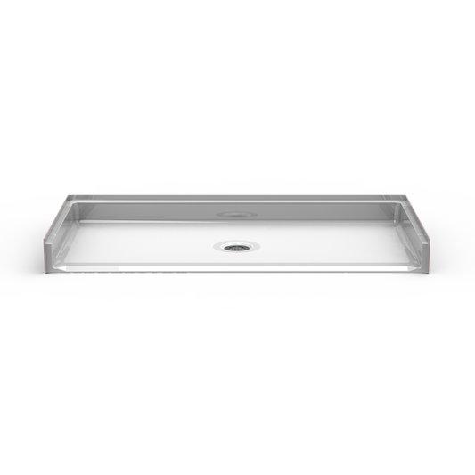 60x34 Barrier Free Shower Pan P6034B (ANSI A117.1 Compliant)