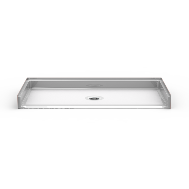 60x36 Barrier Free Shower Pan P6036B (ADA & ANSI Compliant Roll-In)