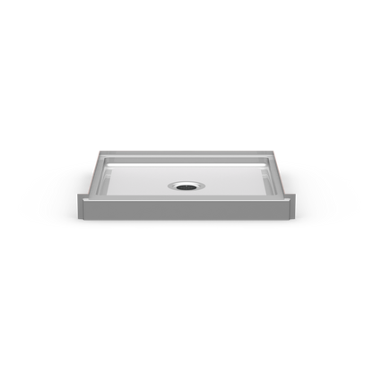 42.5x37.25 Curbed Shower Pan P4238.V2 (ANSI A117.1 B Compliant)