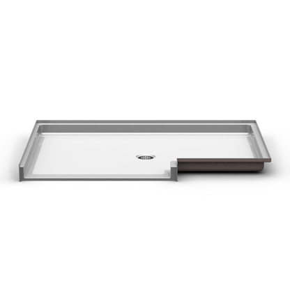 64x42 Code Compliant Shower Pan P26442W (ADA Wing Wall Compliant)