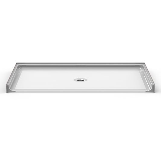 78x48 Barrier Free Shower Pan P7848B (ANSI B Compliant)