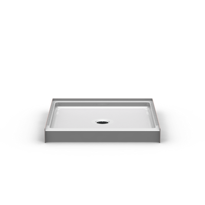 38x38 Curbed Shower Pan P3838.V2 (ANSI A117.1 B Compliant)