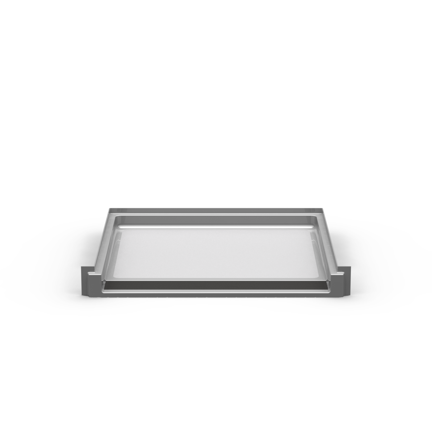 42x38 Code Compliant Shower Pan P24238AFT.V3 (ADA & California Title 24 Compliant)