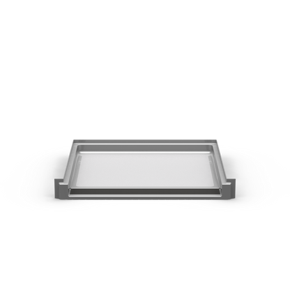 42x38 Code Compliant Shower Pan P24238AFT.V3 (ADA & California Title 24 Compliant)