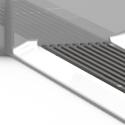 42x38 Code Compliant Shower Pan P24238AFT.V3 (ADA & California Title 24 Compliant)