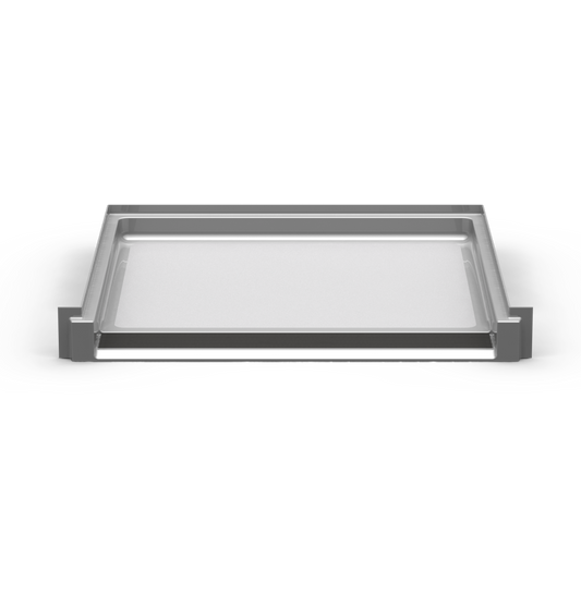 42x38 Code Compliant Shower Pan P24238AFT.V3 (ADA & California Title 24 Compliant)