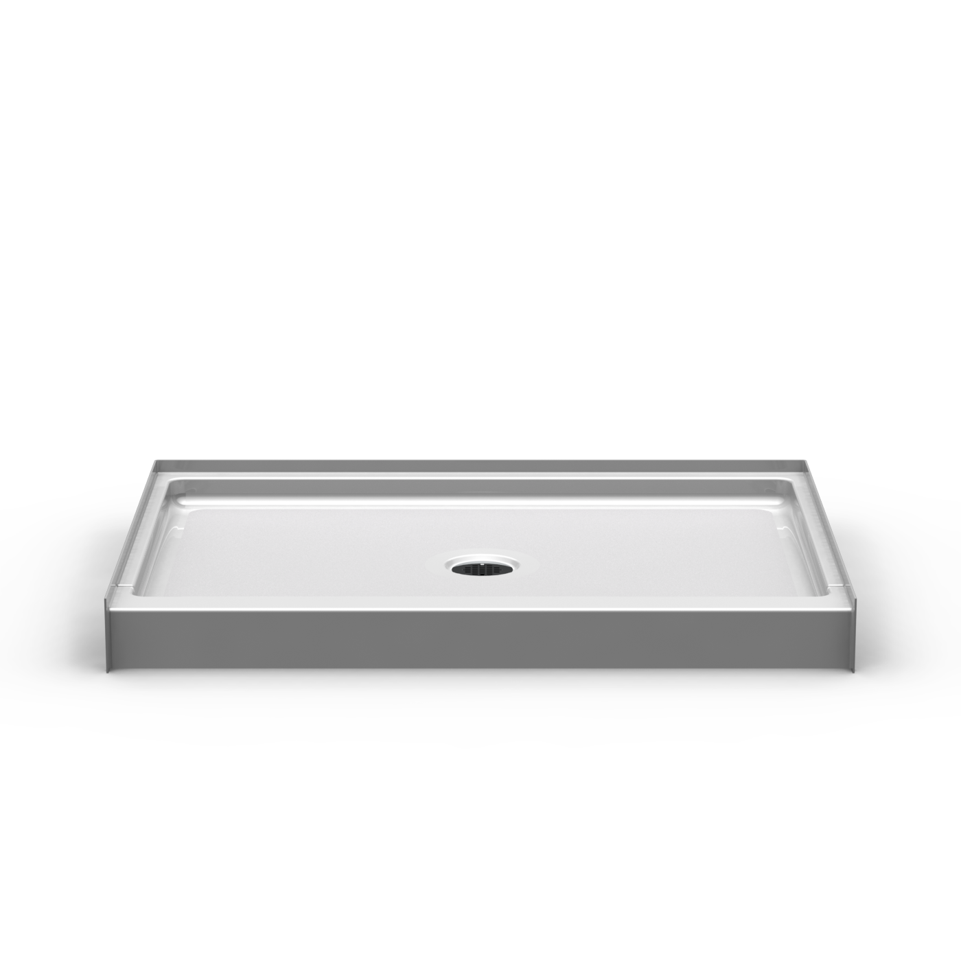 48x32 Curbed Shower Pan P4832.V2 (ANSI Compliant Curbed Base)