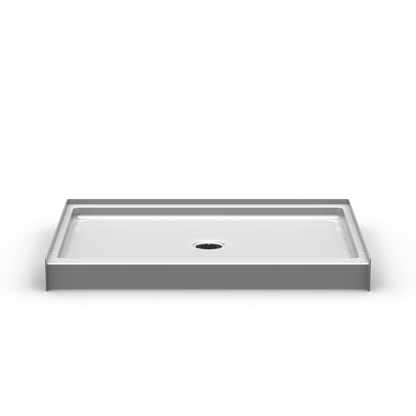 48x32 Curbed Shower Pan P4832.V2 (ANSI Compliant Curbed Base)