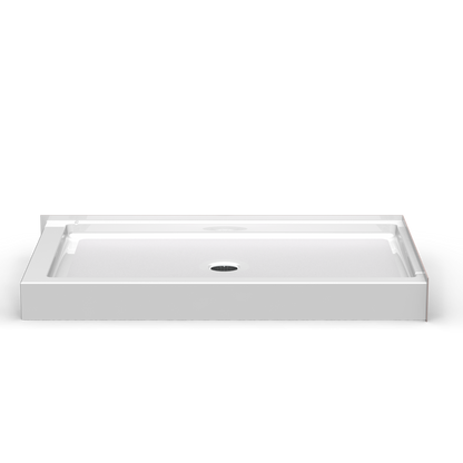 60x36 Barrier Free Corner Shower Pan PC6036.V2 (ANSI Compliant Corner Base)