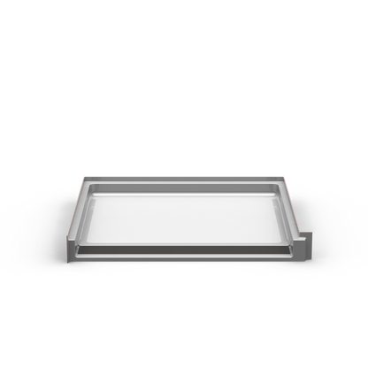 40x38 Code Compliant Shower Pan P24038AFT (Front Trench Drain)