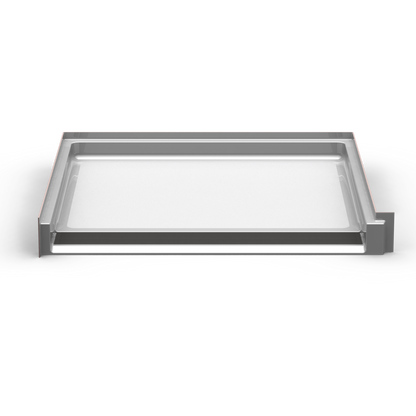 40x38 Code Compliant Shower Pan P24038AFT (Front Trench Drain)