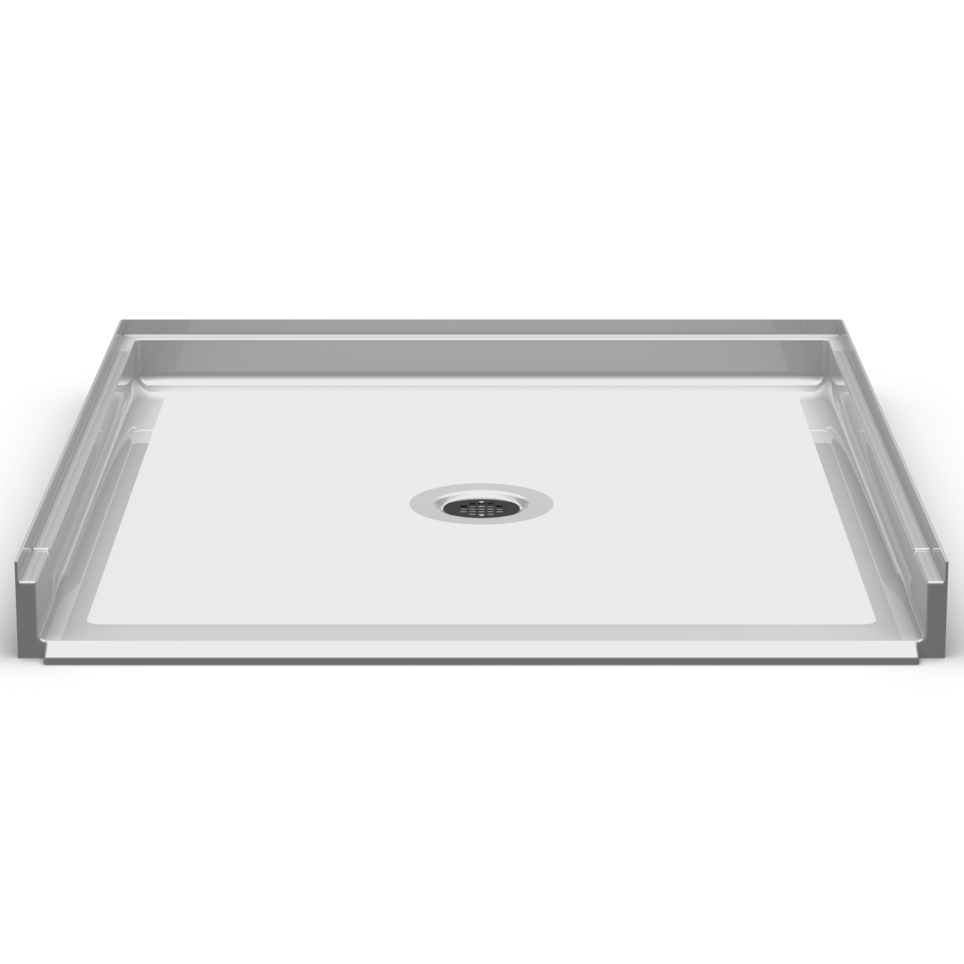 45x51 Code Compliant Shower Pan P24551BB (ADA & California Title 24 Compliant)