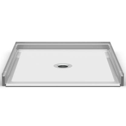 45x51 Code Compliant Shower Pan P24551BB (ADA & California Title 24 Compliant)