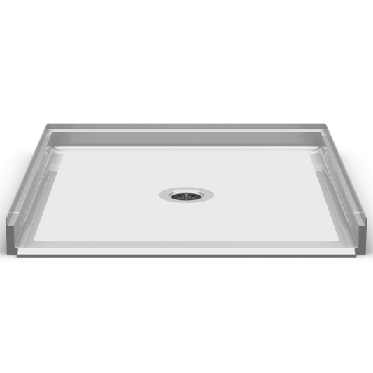 45x51 Code Compliant Shower Pan P24551BB (ADA & California Title 24 Compliant)