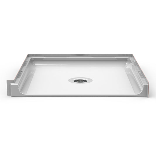 40x38 Code Compliant Shower Pan P4038A (ADA/ANSI Compliant)