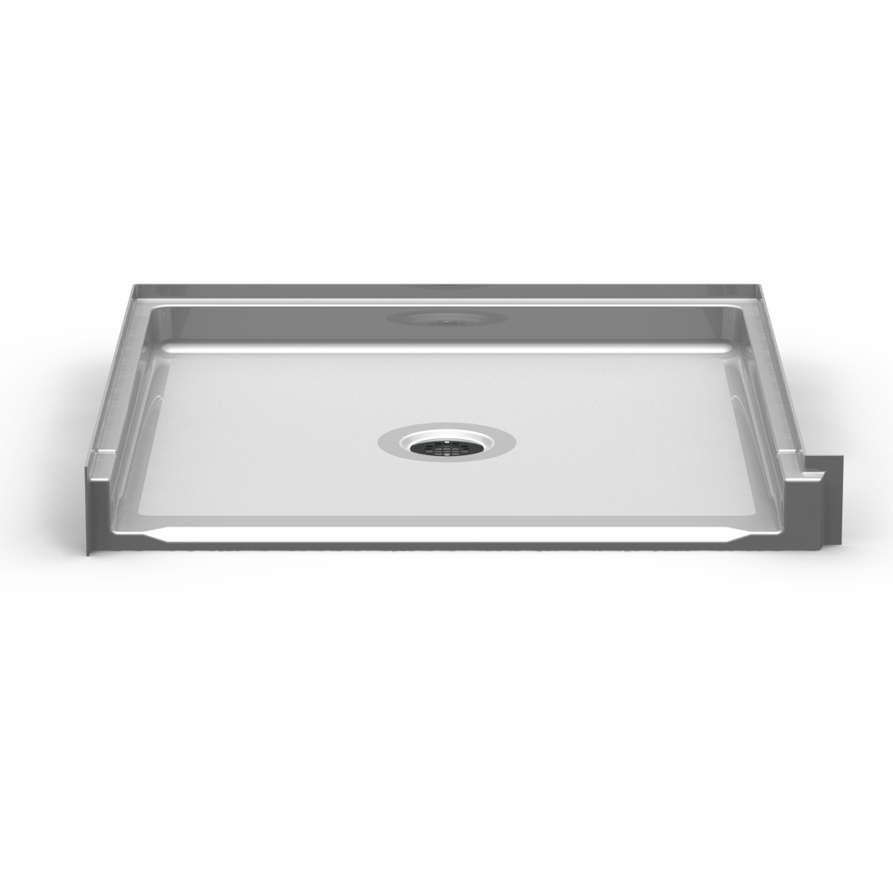 40x38 Code Compliant Shower Pan P4038A (ADA/ANSI Compliant)