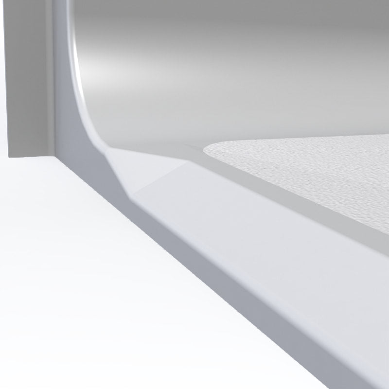 40x38 Code Compliant Shower Pan P4038A (ADA/ANSI Compliant)