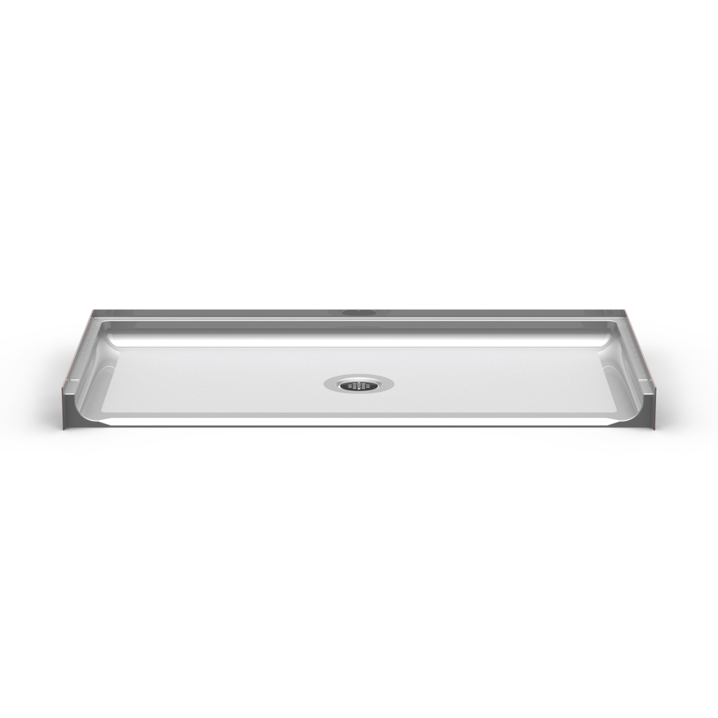 63x33 Code Compliant Shower Pan P26333A.V2 (ADA Roll-In Compliant)