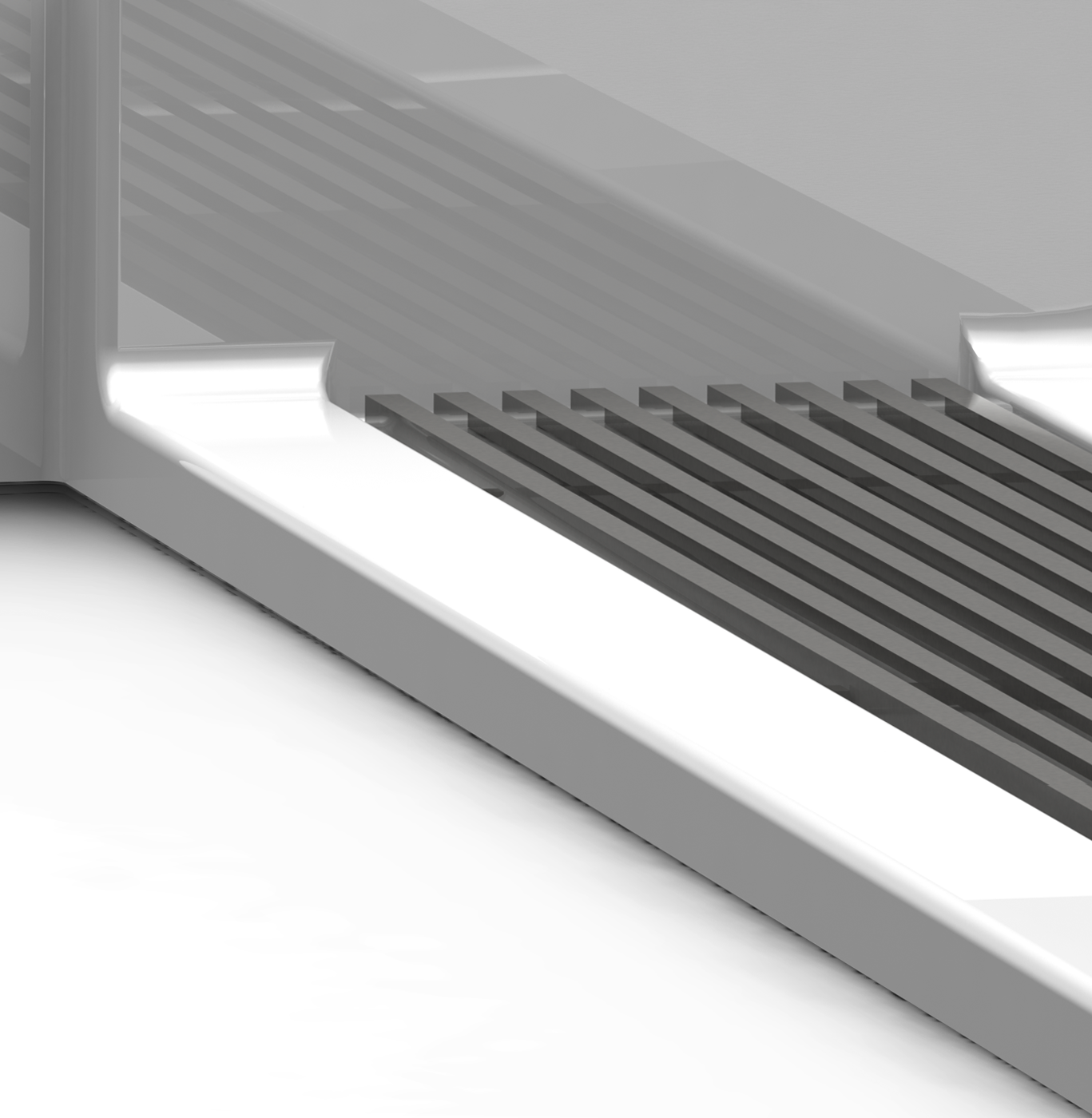 45x50 Code Compliant Shower Pan P24550BFT.V3 (Front Trench Drain)
