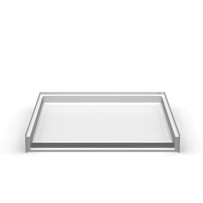 45x50 Code Compliant Shower Pan P24550BFT.V3 (Front Trench Drain)