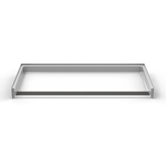 63x39 Code Compliant Shower Pan P26339AFT.V3 (ADA & California Title 24 Compliant)