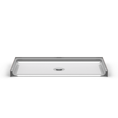 62x43 Code Compliant Shower Pan P6343A75B (ADA Roll-In Compliant)