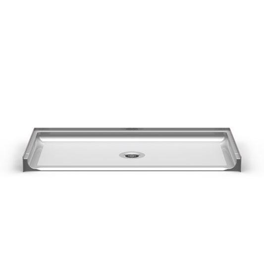 62x43 Code Compliant Shower Pan P6343A75B (ADA Roll-In Compliant)