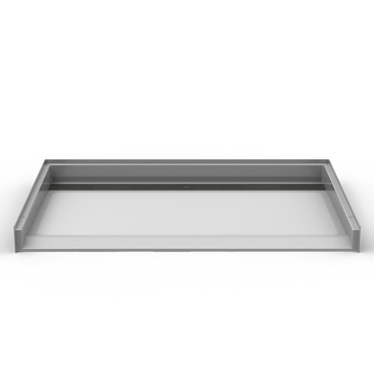 63x41 Code Compliant Shower Pan P26341B18RTB (Rear Trench Drain)