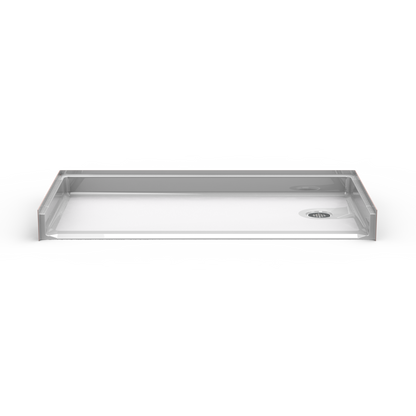 60x36 Barrier Free Shower Pan P6036E (Left/Right End Drain)