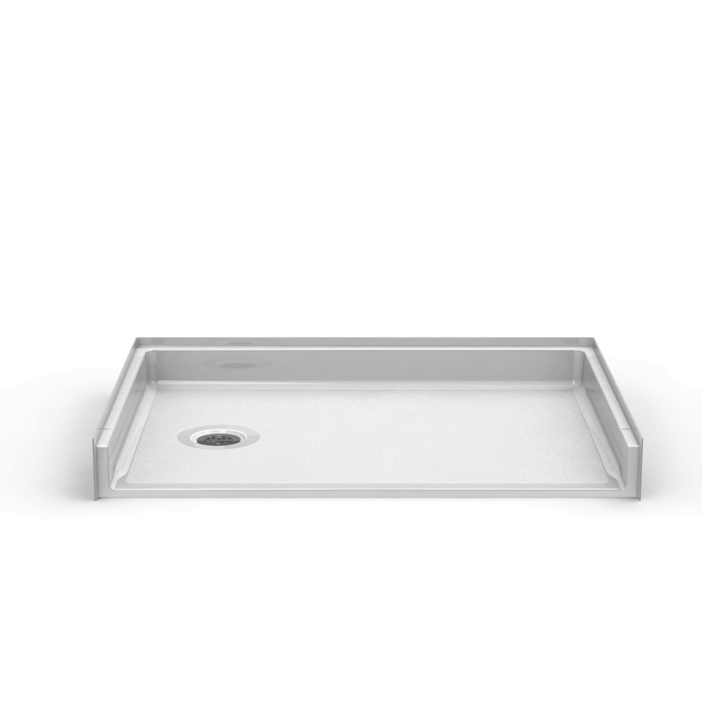 48x34 Barrier Free Shower Pan P4834E (Left/Right End Drain)