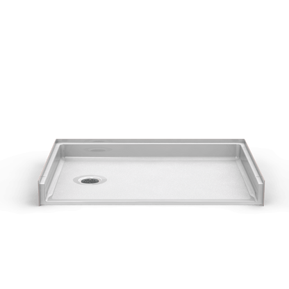 48x34 Barrier Free Shower Pan P4834E (Left/Right End Drain)