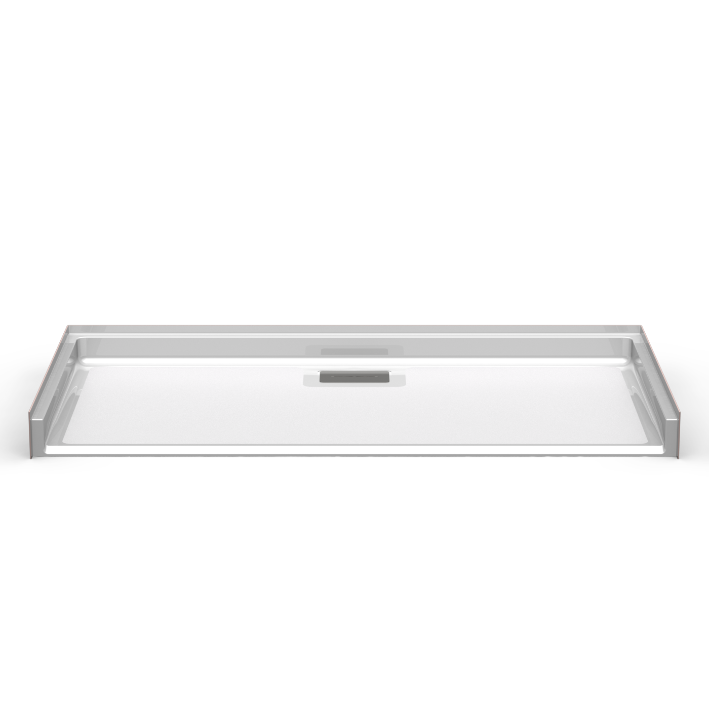 63x33 Code Compliant Shower Pan P26333RSQ (ADA Roll-In Compliant)