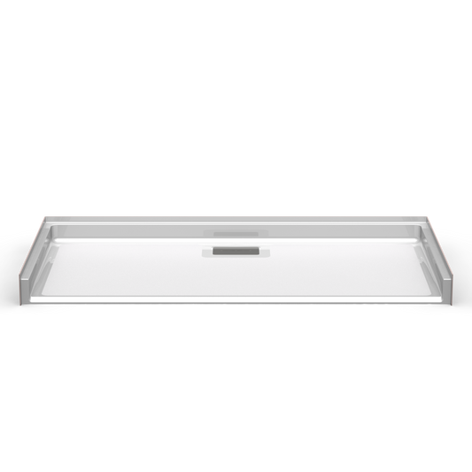 63x33 Code Compliant Shower Pan P26333RSQ (ADA Roll-In Compliant)