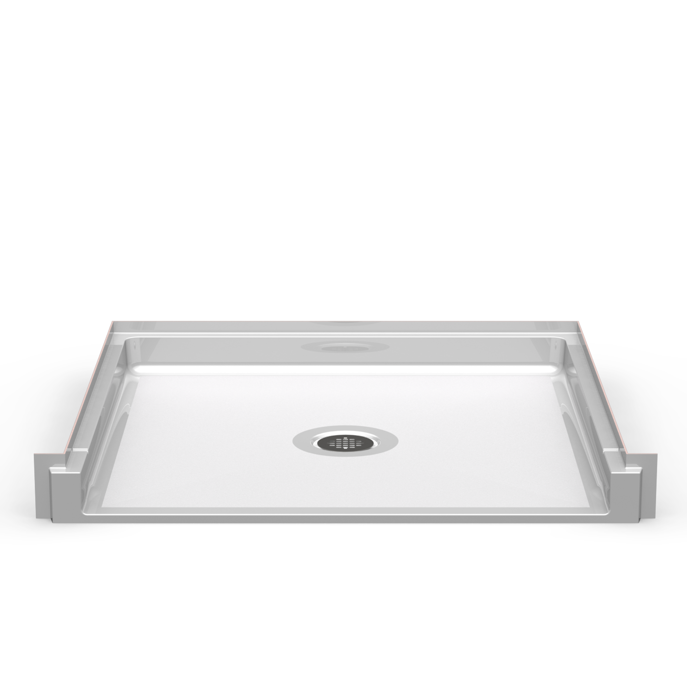 42x38 Code Compliant Shower Pan P4238A (ADA Transfer Compliant)