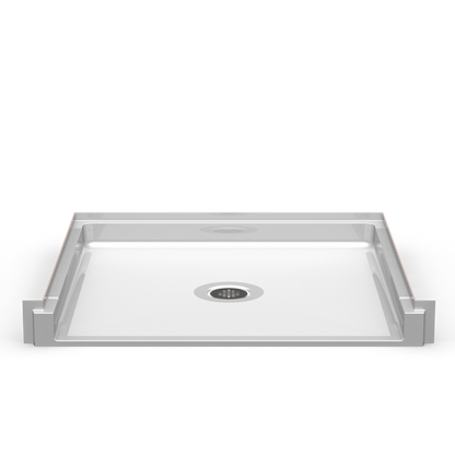 42x38 Code Compliant Shower Pan P4238A (ADA Transfer Compliant)