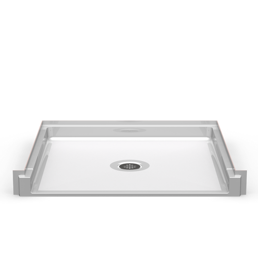 42x38 Code Compliant Shower Pan P4238A (ADA Transfer Compliant)