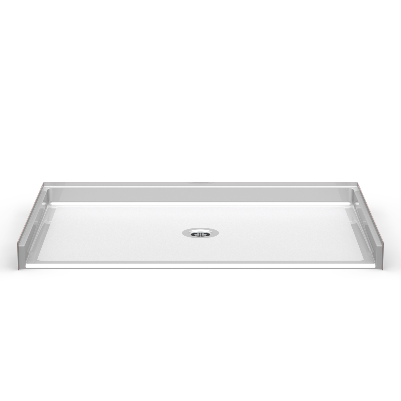 72x39 Code Compliant Shower Pan P27239A (ANSI B Barrier-Free)